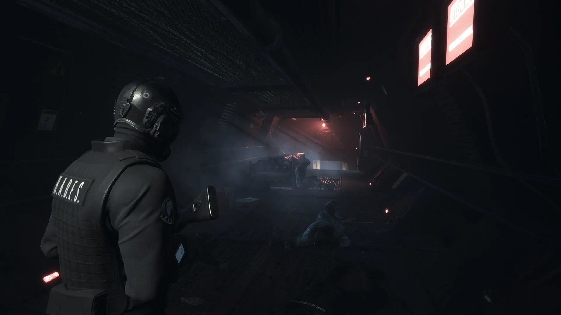Daymare обзор. Daymare 1998 [ps4].