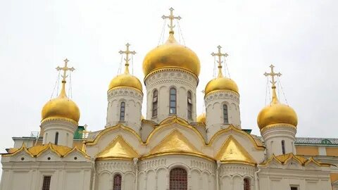 Главный храм золотой