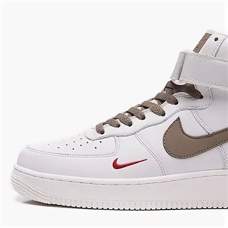 Nike Air Force 1 Beige. Nike Air Force 1 High Grey\White. Кроссовки Nike Air Force 1 High. Высокие кроссовки Nike Air Force 1.