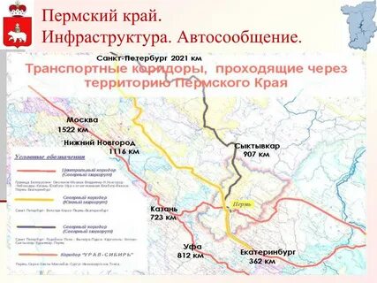 Инфраструктура края
