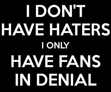 Haters