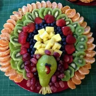 Как оформить фрукты