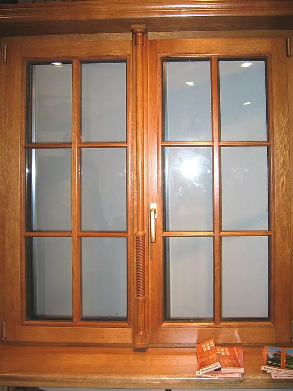 дубовые стеклопакеты