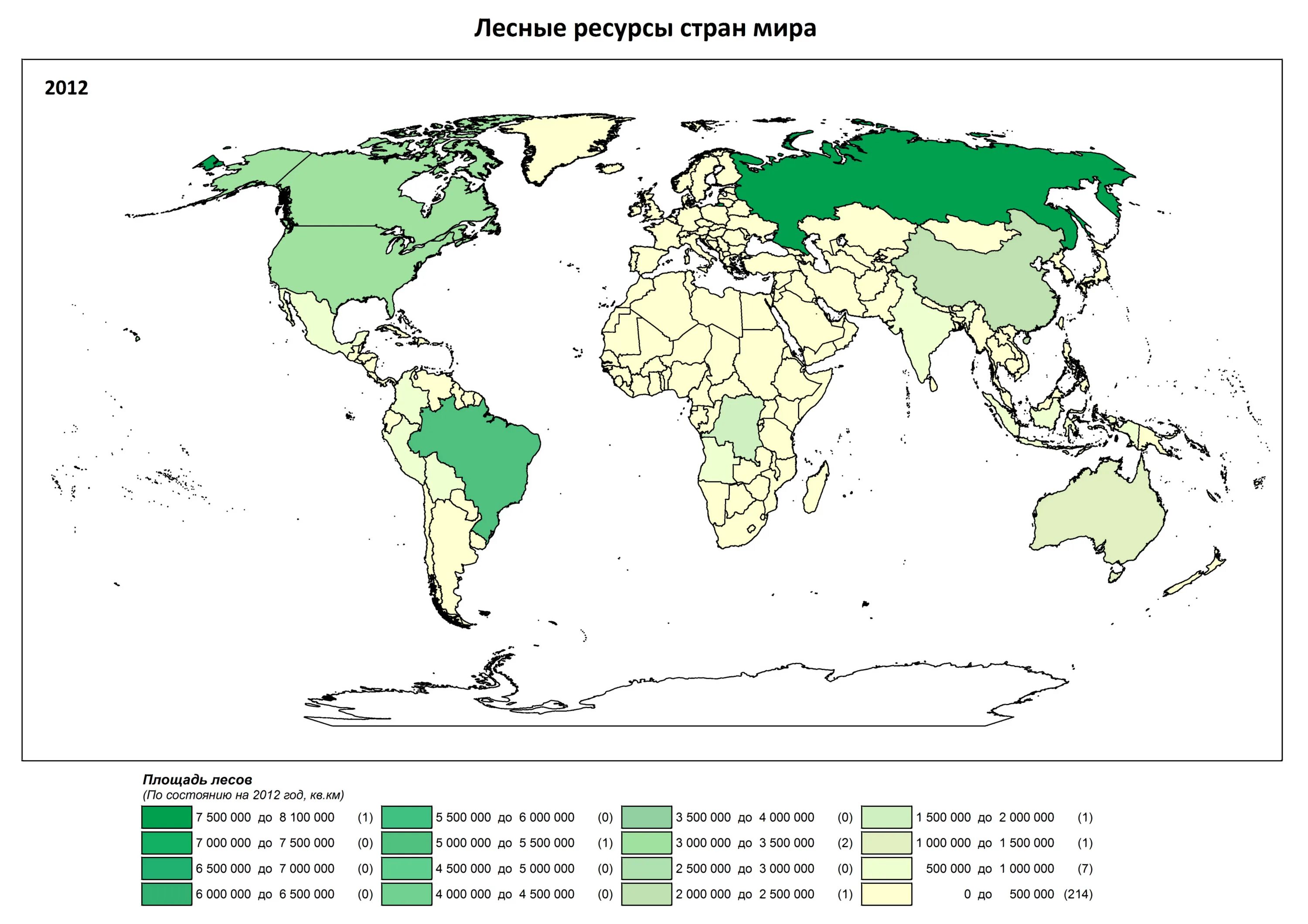 Регионы россии богатые лесными ресурсами. Карта обеспеченности лесными ресурсами.