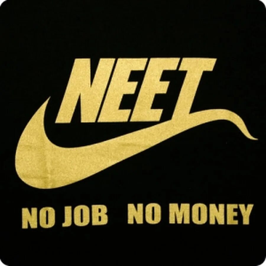 NEET молодежь. NEET logo.