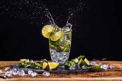 Drink glass