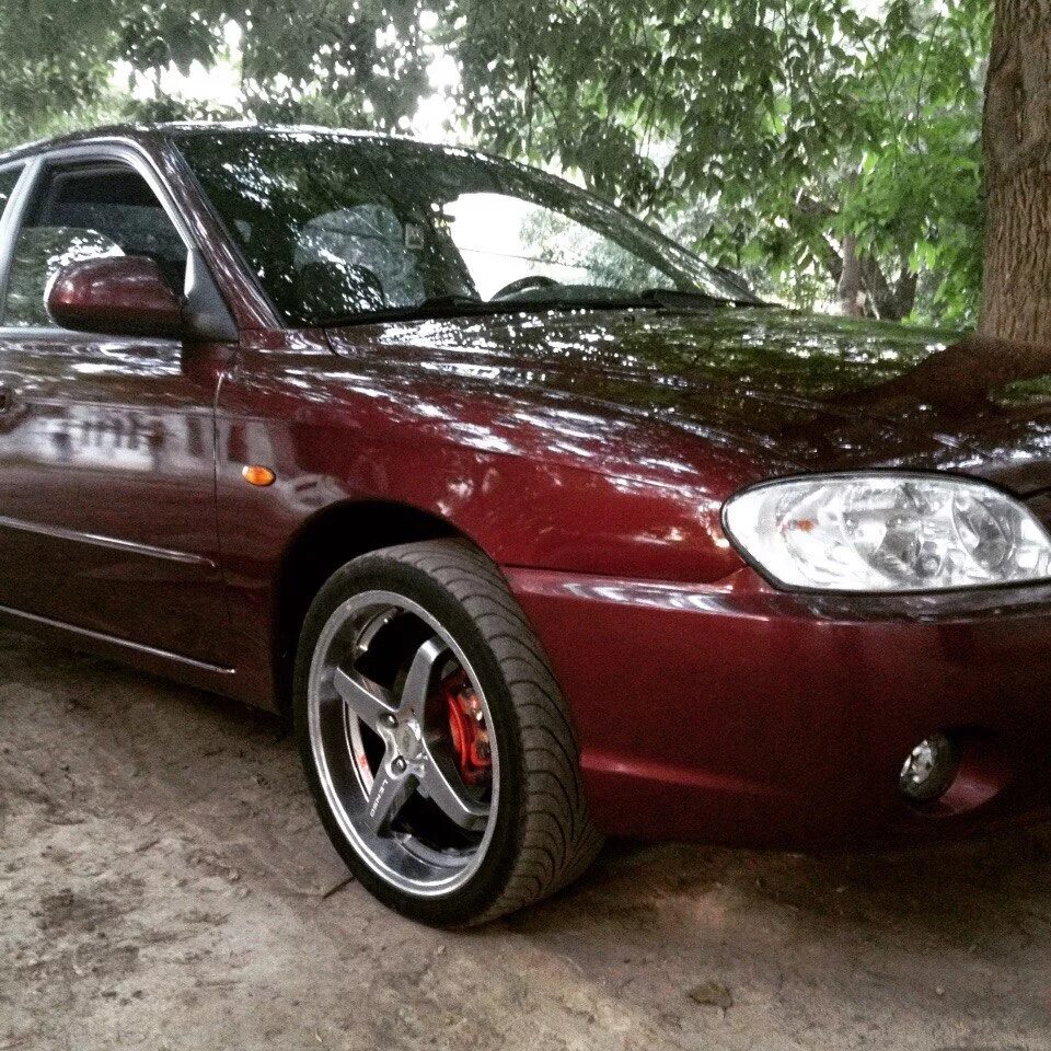 Киа спектра размер шин. Kia Spectra r16. Киа спектра r17. Kia Spectra диски р17. Kia Spectra r15.