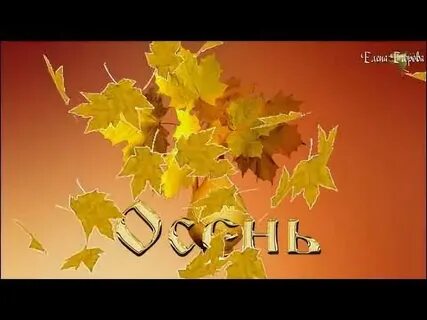 Листья пожелтели минус