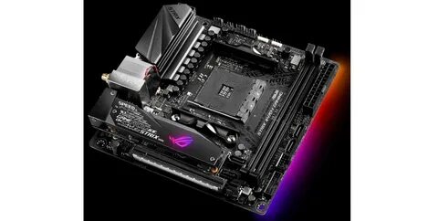 Материнская плата asus rog am4