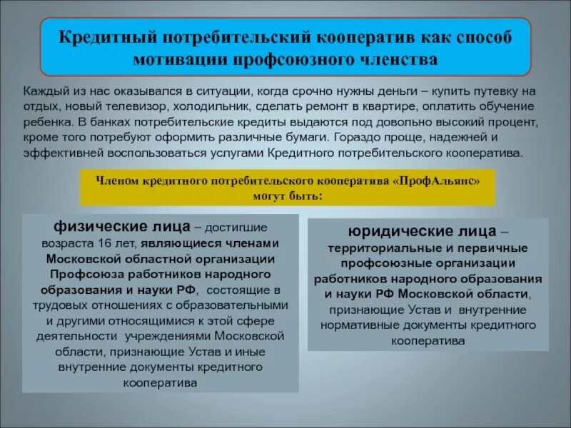 Членство жилищного кооператива. Кредитный потребительский кооператив. Членами потребительских кооперативов могут быть. КПК потребительский кооператив. Кредитный кооператив пример.