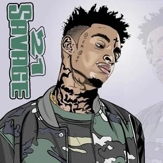 Savage art