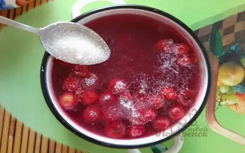 Жидкий кисель из ягод