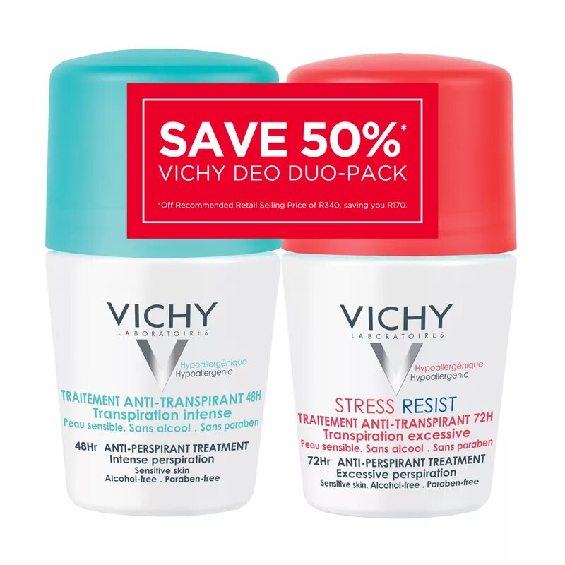 Косметика виши купить. Vichy 48h Anti-Perspirant treatment. Дезодорант виши женский. Дезодорант Vichy акция 2. Виши дезодорант красный.