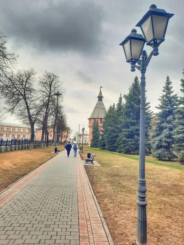 Городской пейзаж Россия. Тула лето. Кремлевский Вояж Тула.