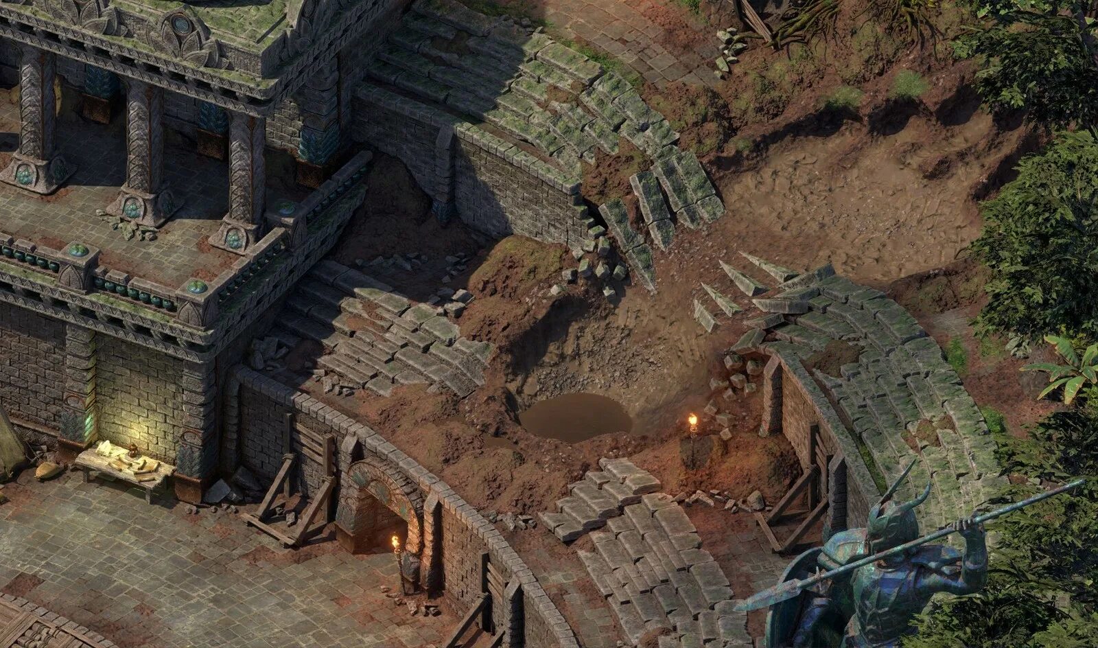 Pillars of eternity обзор. Pillars of eternity ii: deadfire. пилос оф этернити. pillars of eternity 2 ваэль храм картограф. палас оф этернити 2.