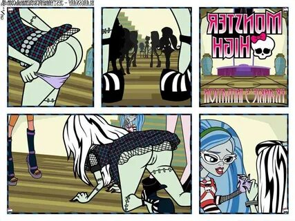 Monster High - Frankies Initiation.