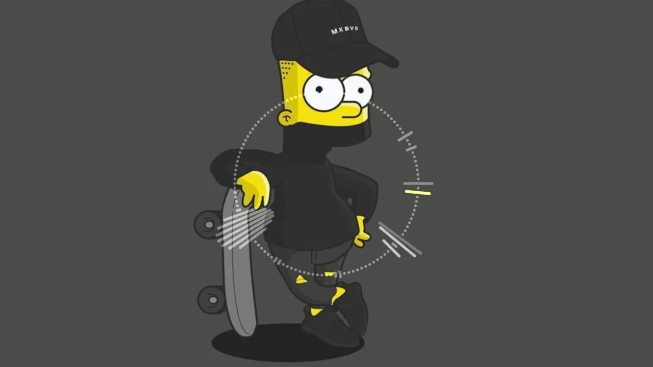 Freestyle rap beat. Барт симпсон тайп бит. Симпсоны арт. Барт трап. Барт на черном фоне.