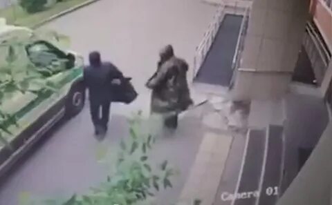 Видео нападавших от первого лица