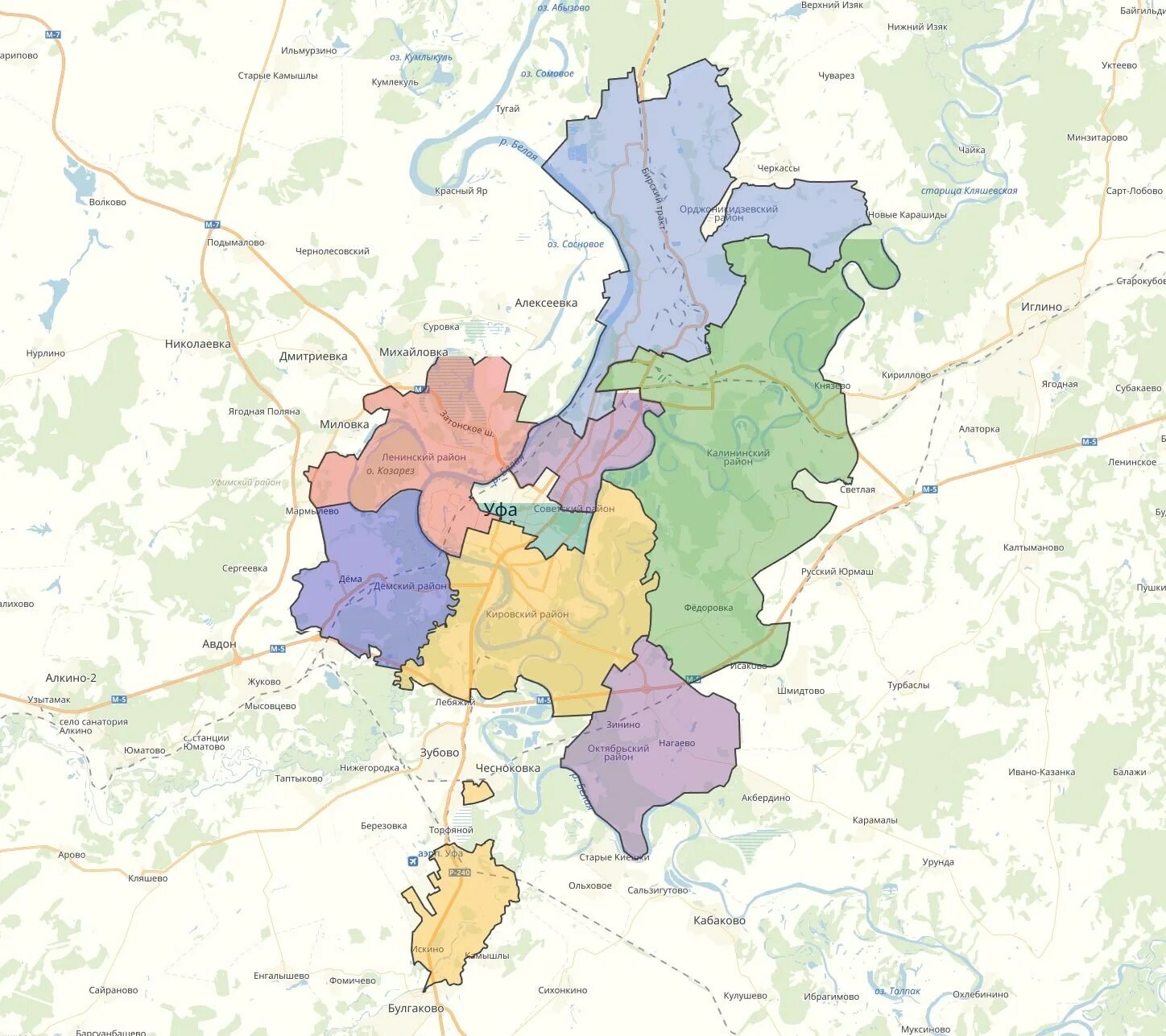 Калининского района районов г уфа. Районы Уфы на карте. Границы районов Уфы. Карта г Уфа с районами. Уфа районы города на карте.