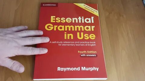 Essential english grammar in use elementary
