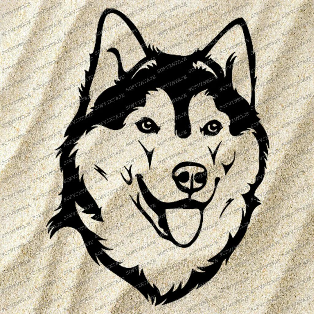 Хаски векторное изображение. Трафарет хаски. Коляска хаски baby design. Щенок стилизация. Чехол для 6 айфона с хаски.