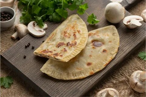Кутабы с мясом рецепт на сковороде