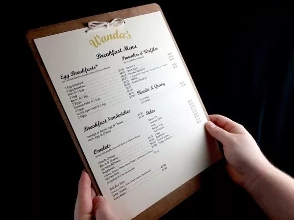 "Three countries" menu :: Behance