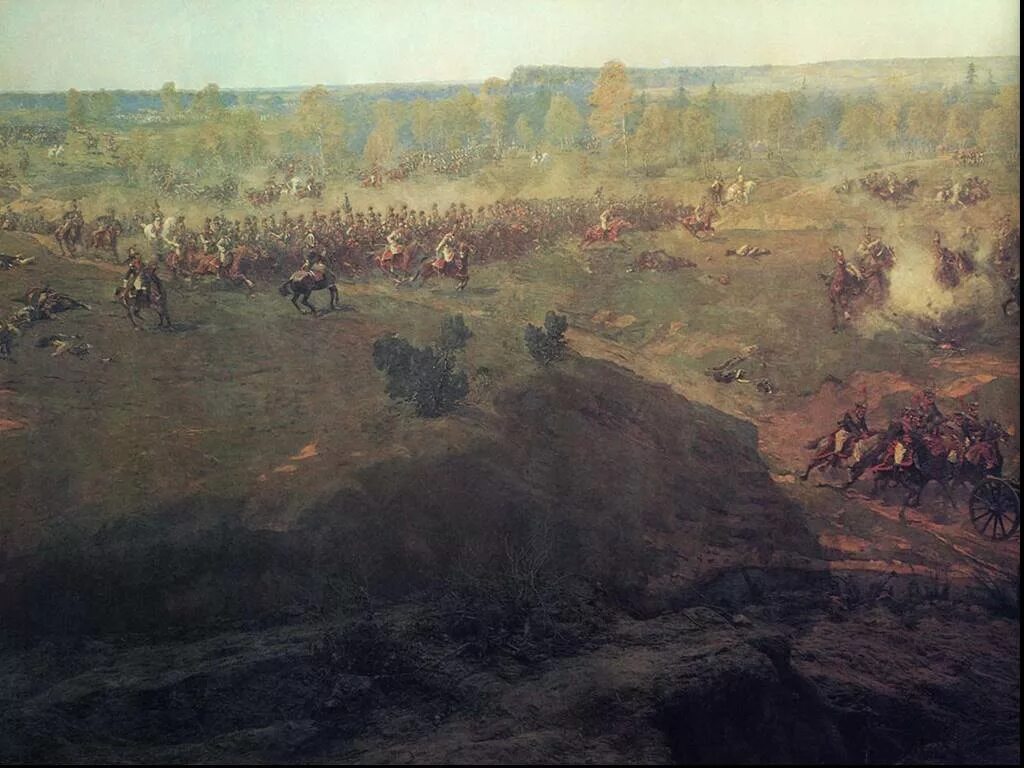 Бой за редут. Ф а рубо бородинская битва. шевардинский редут бородинское сражение. панорама франца рубо бородинская битва. битва за шевардинский редут 1812.