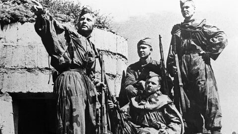 Разведка 1941 1945 г