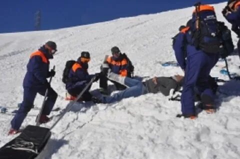 Группа альпинистов на эльбрусе