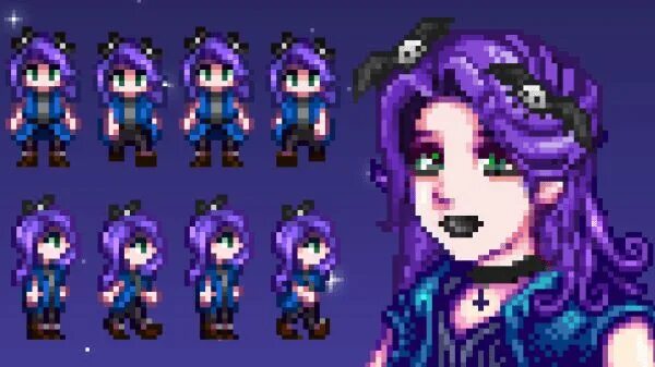 Эбигейл террария как получить. Stardew valley эбигейл. эбигейл стардью валли. абигейл стардью валлей. стардью валли абигейл мод лук.