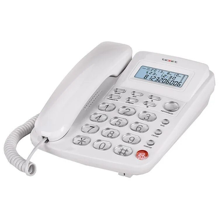 TEXET TX-250. Проводной телефон TEXET TX-250. TEXET TX-250 White. Телефон проводной TEXET TX-259.