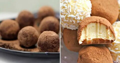Трюфель с молоком