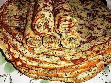 Блины на блинный салат - 83 фото