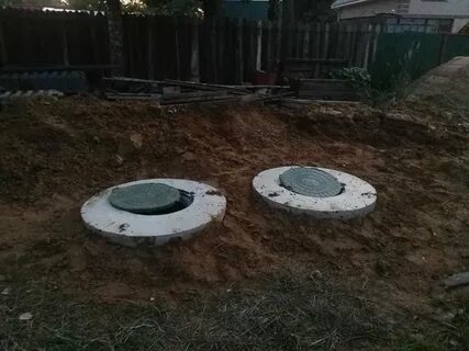 Септики из колец в шаховском районе