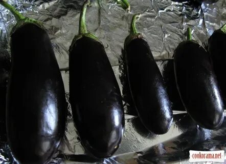 Сколько держать баклажаны в духовке