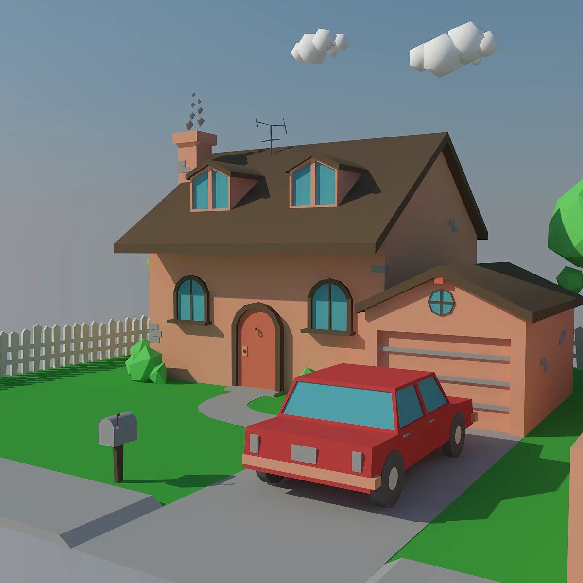 Low Poly дом. Low Poly 3d House. Cartoon House 3d model. Low Poly House 3d model.