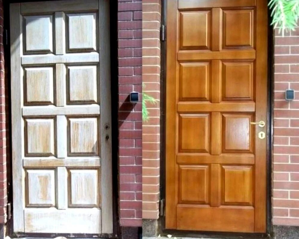 Старые входные двери в квартире. Дверь входная деревянная. Перекраска деревянных дверей. Старая входная дверь. Перекраска входной двери.