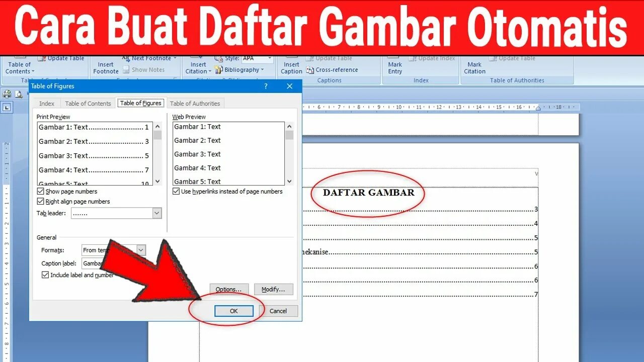 Cara buat. Daftar.