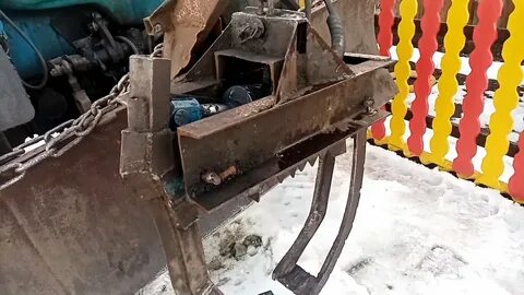 Захват мтз