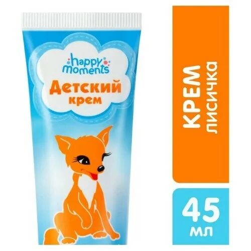 Крем детский (с лисичкой) 45 мл туба (34481446) Косметика и уход для малышей. Ух