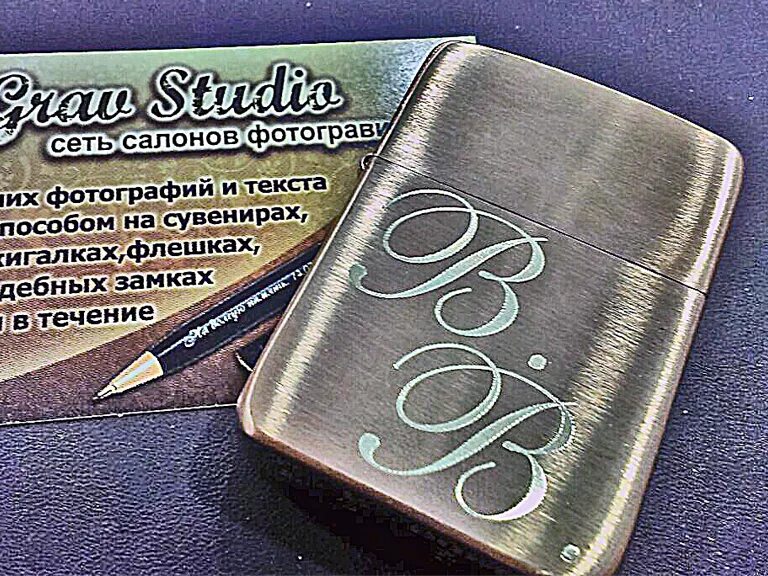 Гравировки на таблетке
