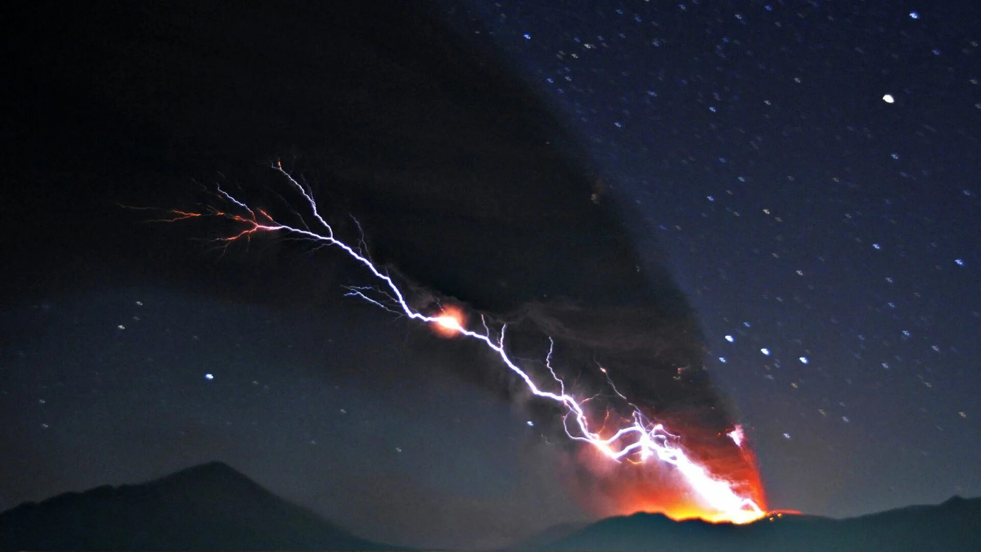 Извержение вулкана какое явление. Извержение вулкана Пуйеуэ 2011. Огни Святого Эльма молния. Огни Святого Эльма природное явление. Вулкан Сакурадзима Япония молния.