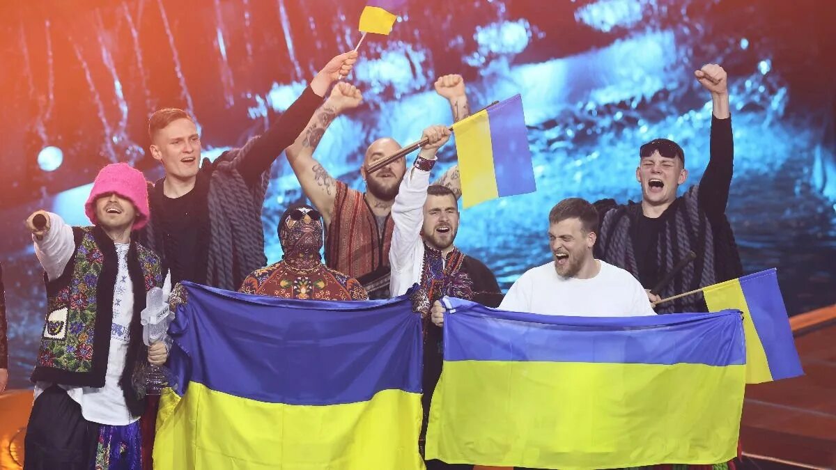 Победители украины. Победители украины. Калуш евровидение 2022. Евровидение 2023. Победители украины.