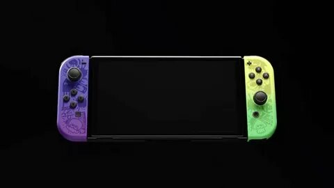 Nintendo switch oled edition