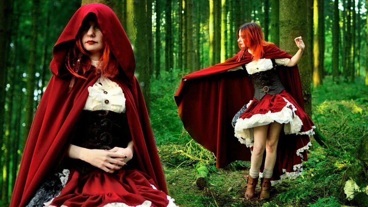 Красная шапочка готическая версия. Студио фов. Красная шапочка фотосессия. Studiofow red hood. Fow studio red hood.