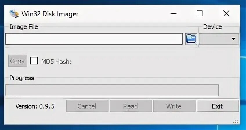 Win32 disk