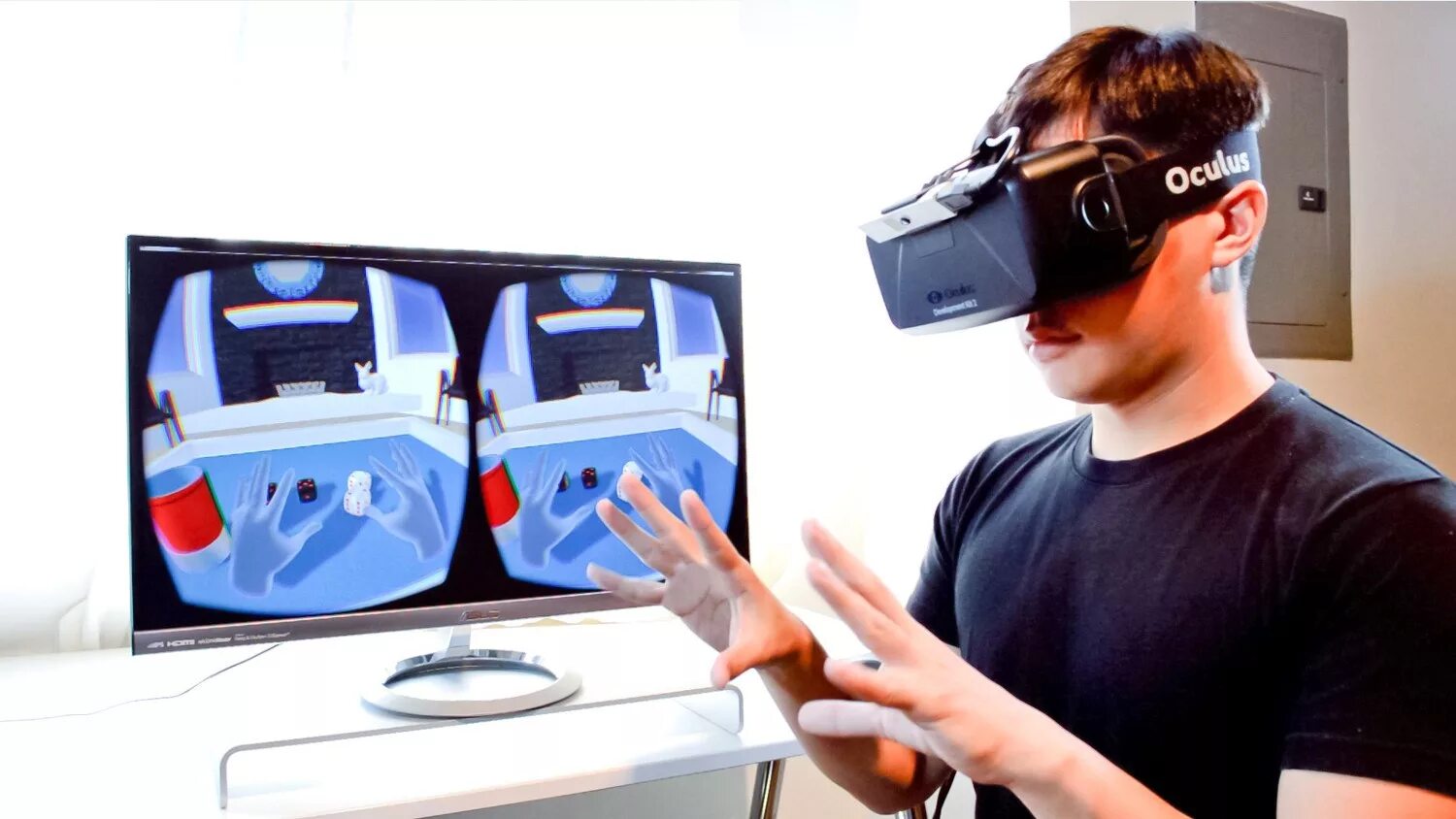 Создание vr игры