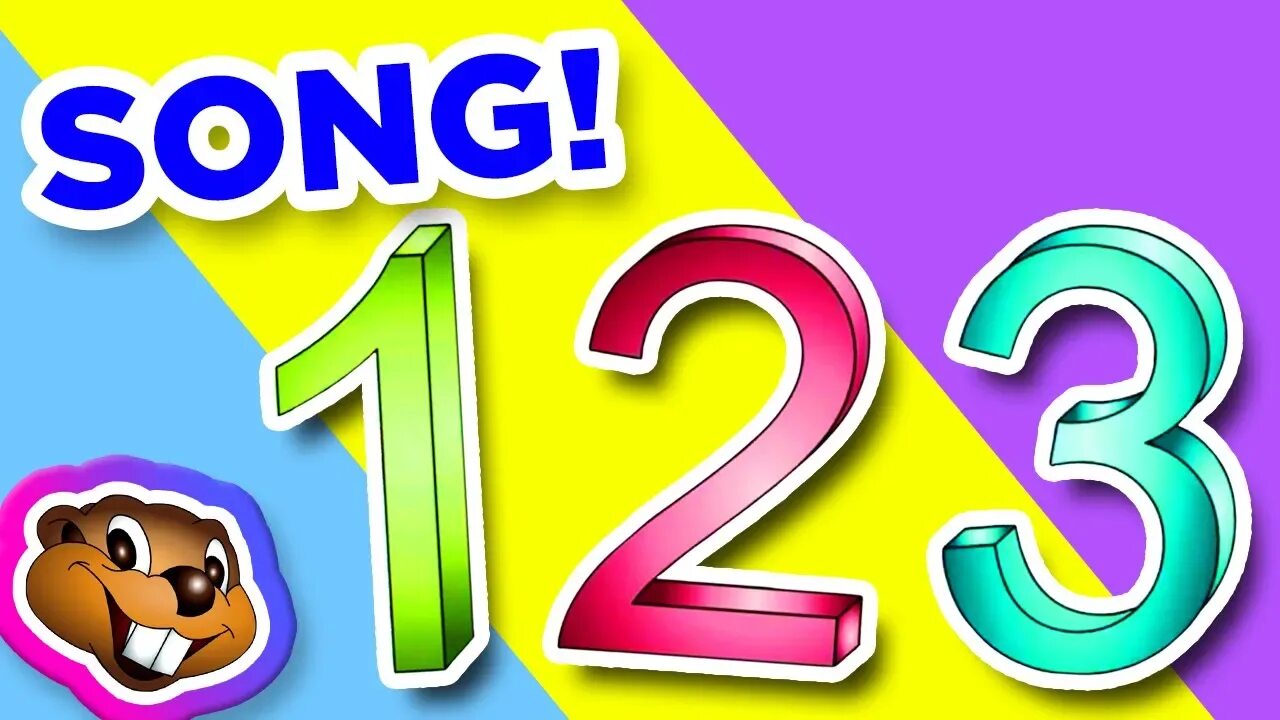 Число 123. Цифры 123. busy beavers numbers. busy beavers numbers song. busy beavers 123s abcs more kids learn.