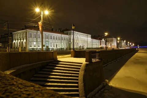 Набережная улица спб